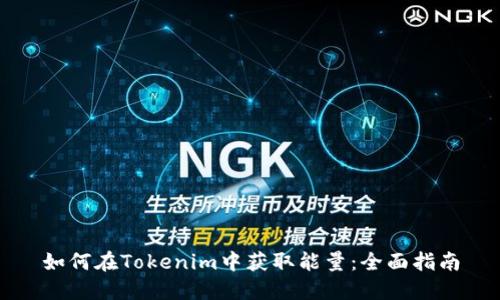 如何在Tokenim中获取能量：全面指南