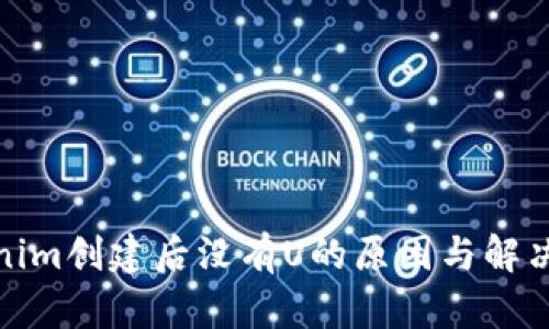 Tokenim创建后没有U的原因与解决方案