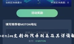 Tokenim支持的代币列表及其详情解析